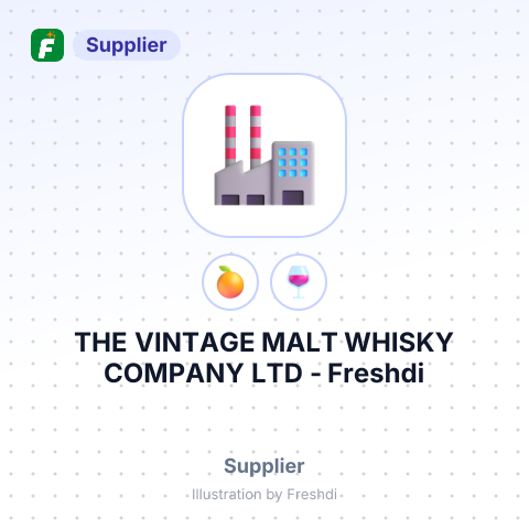 THE VINTAGE MALT WHISKY COMPANY LTD – summary card, no photo uploaded yet