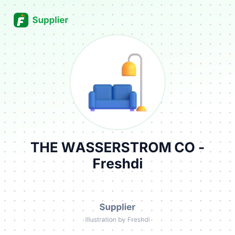 THE WASSERSTROM CO – summary card, no photo uploaded yet