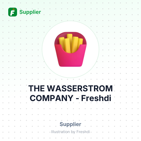 THE WASSERSTROM COMPANY – summary card, no photo uploaded yet