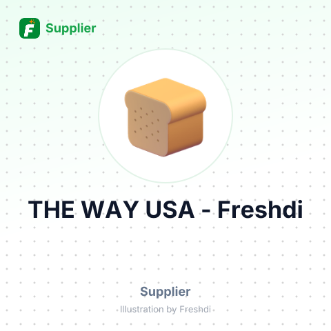 THE WAY USA – summary card, no photo uploaded yet