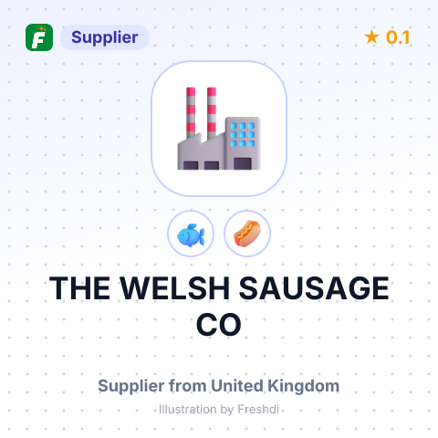 THE WELSH SAUSAGE CO – summary card, no photo uploaded yet