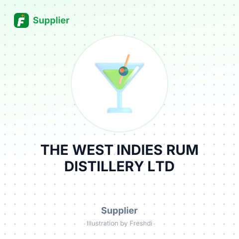 THE WEST INDIES RUM DISTILLERY LTD – summary card, no photo uploaded yet