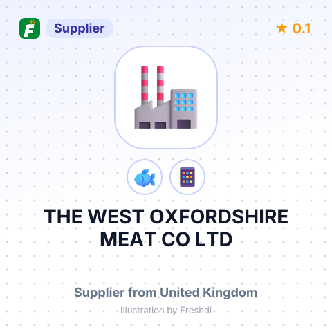 THE WEST OXFORDSHIRE MEAT CO LTD – summary card, no photo uploaded yet