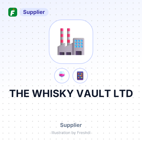 THE WHISKY VAULT LTD – summary card, no photo uploaded yet