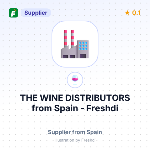 THE WINE DISTRIBUTORS – summary card, no photo uploaded yet