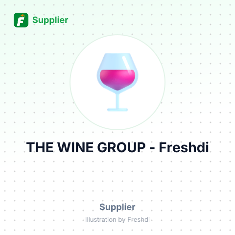 THE WINE GROUP – summary card, no photo uploaded yet