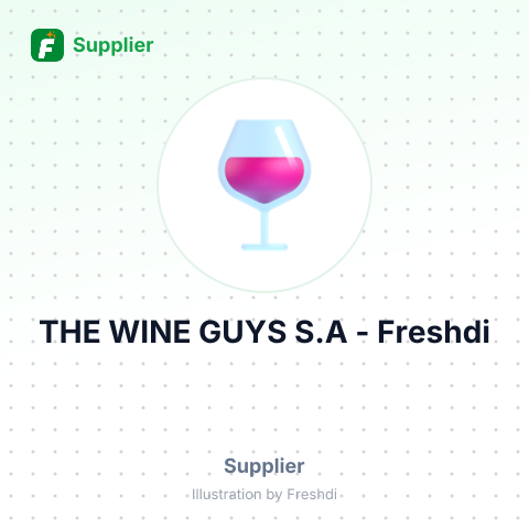 THE WINE GUYS S.A – summary card, no photo uploaded yet