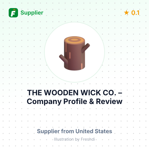 THE WOODEN WICK CO. – summary card, no photo uploaded yet