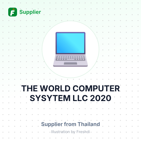 THE WORLD COMPUTER SYSYTEM LLC 2020 – summary card, no photo uploaded yet