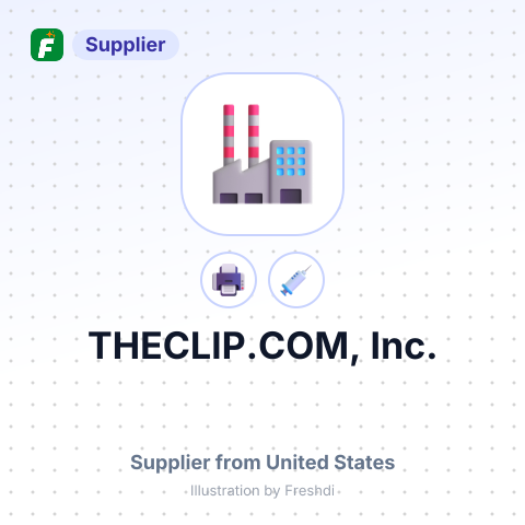 THECLIP.COM, Inc. – summary card, no photo uploaded yet