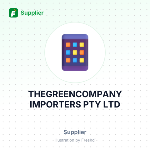 THEGREENCOMPANY IMPORTERS PTY LTD – summary card, no photo uploaded yet