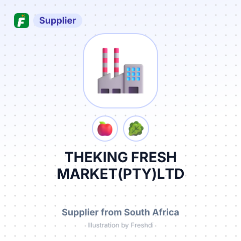 THEKING FRESH MARKET(PTY)LTD – summary card, no photo uploaded yet