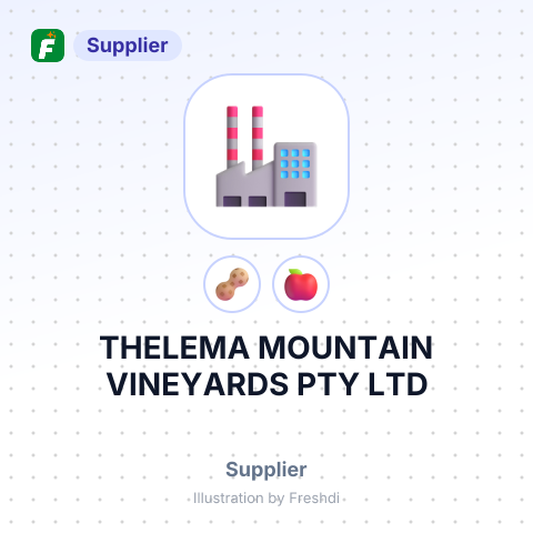 THELEMA MOUNTAIN VINEYARDS PTY LTD – summary card, no photo uploaded yet