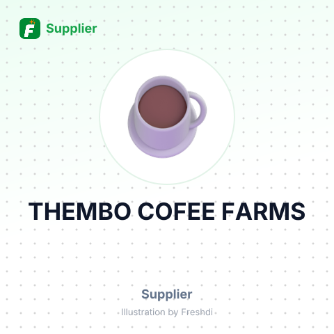 THEMBO COFEE FARMS – summary card, no photo uploaded yet