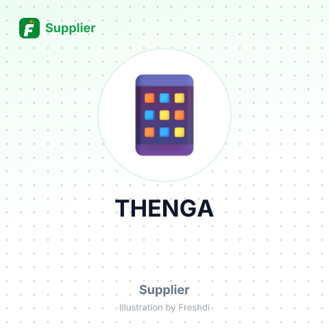 THENGA – summary card, no photo uploaded yet