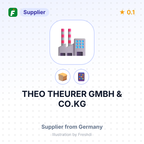 THEO THEURER GMBH & CO.KG – summary card, no photo uploaded yet