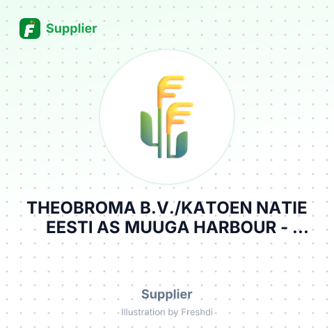 THEOBROMA B.V./KATOEN NATIE EESTI AS MUUGA HARBOUR – summary card, no photo uploaded yet