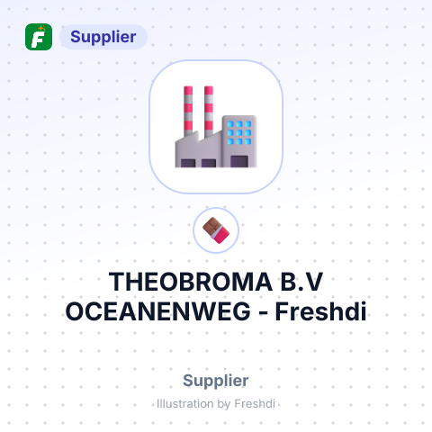 THEOBROMA B.V OCEANENWEG – summary card, no photo uploaded yet