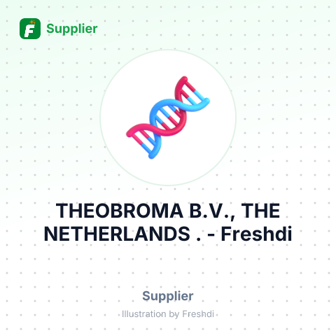THEOBROMA B.V., THE NETHERLANDS . – summary card, no photo uploaded yet
