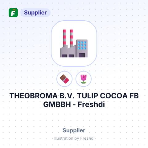THEOBROMA B.V. TULIP COCOA FB GMBBH – summary card, no photo uploaded yet