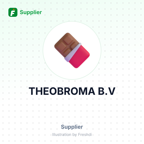 THEOBROMA B.V – summary card, no photo uploaded yet