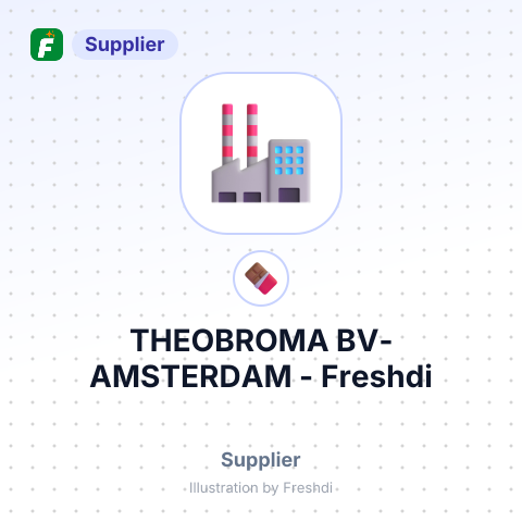 THEOBROMA BV- AMSTERDAM – summary card, no photo uploaded yet