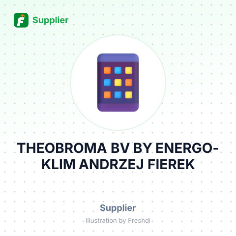 THEOBROMA BV BY ENERGO-KLIM ANDRZEJ FIEREK – summary card, no photo uploaded yet