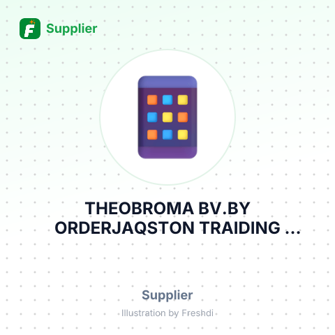 THEOBROMA BV.BY ORDERJAQSTON TRAIDING LIMITED – summary card, no photo uploaded yet