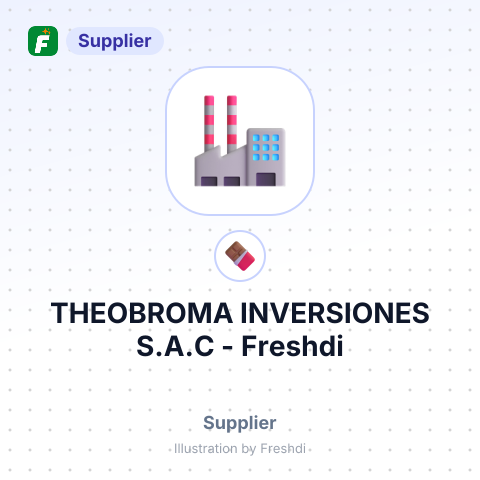 THEOBROMA INVERSIONES S.A.C – summary card, no photo uploaded yet
