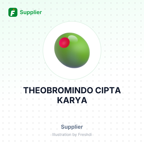 THEOBROMINDO CIPTA KARYA – summary card, no photo uploaded yet