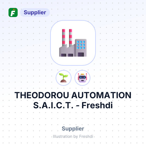 THEODOROU AUTOMATION S.A.I.C.T. – summary card, no photo uploaded yet