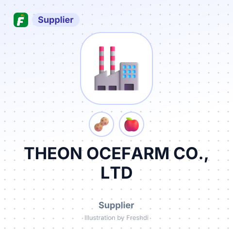 THEON OCEFARM CO., LTD – summary card, no photo uploaded yet
