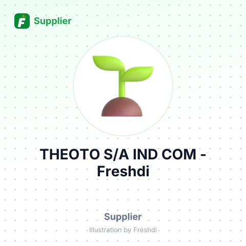 THEOTO S/A IND COM – summary card, no photo uploaded yet