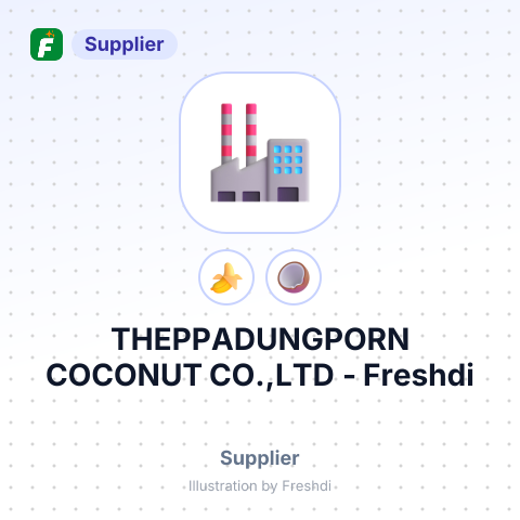 THEPPADUNGPORN COCONUT CO.,LTD – summary card, no photo uploaded yet