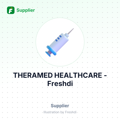 THERAMED HEALTHCARE – summary card, no photo uploaded yet