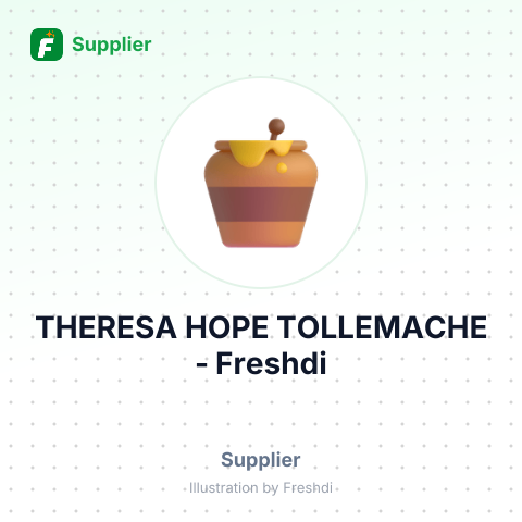 THERESA HOPE TOLLEMACHE – summary card, no photo uploaded yet