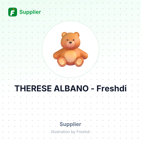 THERESE ALBANO – summary card, no photo uploaded yet
