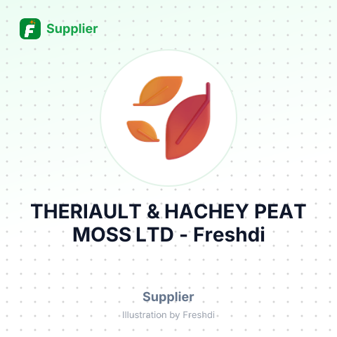 THERIAULT & HACHEY PEAT MOSS LTD – summary card, no photo uploaded yet