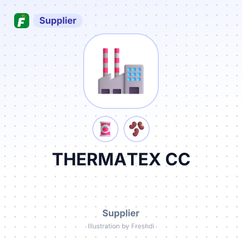THERMATEX CC – summary card, no photo uploaded yet