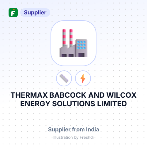 THERMAX BABCOCK AND WILCOX ENERGY SOLUTIONS LIMITED – summary card, no photo uploaded yet