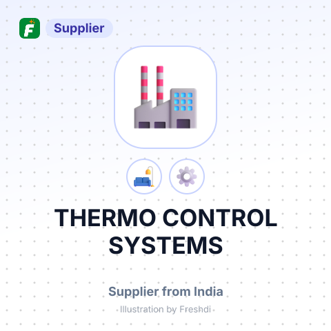 THERMO CONTROL SYSTEMS – summary card, no photo uploaded yet
