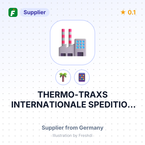 THERMO-TRAXS INTERNATIONALE SPEDITION GMBH – summary card, no photo uploaded yet