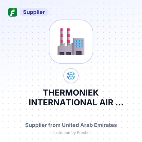 THERMONIEK INTERNATIONAL AIR CONDITIONING – summary card, no photo uploaded yet