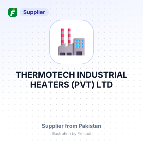 THERMOTECH INDUSTRIAL HEATERS (PVT) LTD – summary card, no photo uploaded yet