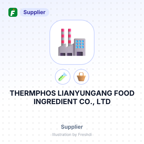 THERMPHOS LIANYUNGANG FOOD INGREDIENT CO., LTD – summary card, no photo uploaded yet