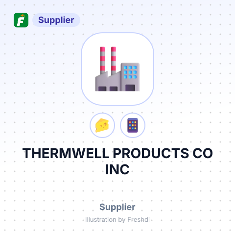 THERMWELL PRODUCTS CO INC – summary card, no photo uploaded yet