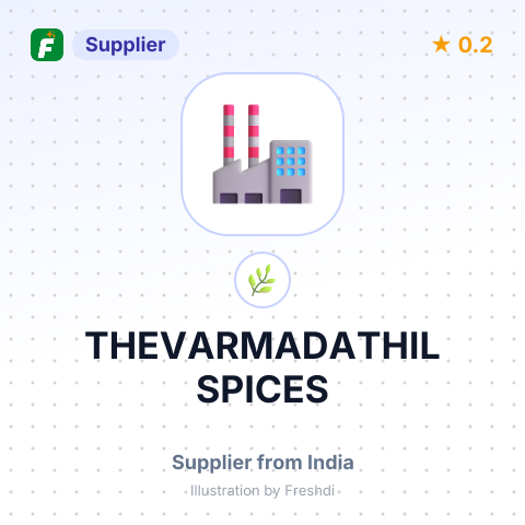 THEVARMADATHIL SPICES – summary card, no photo uploaded yet
