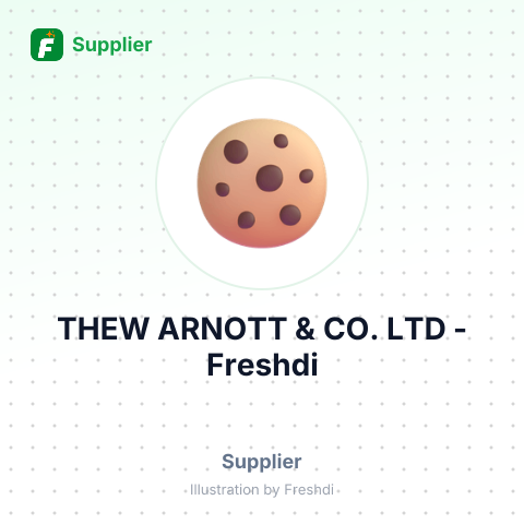 THEW ARNOTT & CO. LTD – summary card, no photo uploaded yet