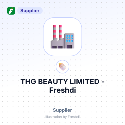 THG BEAUTY LIMITED – summary card, no photo uploaded yet