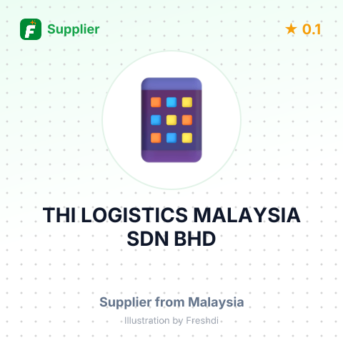 THI LOGISTICS MALAYSIA SDN BHD – summary card, no photo uploaded yet
